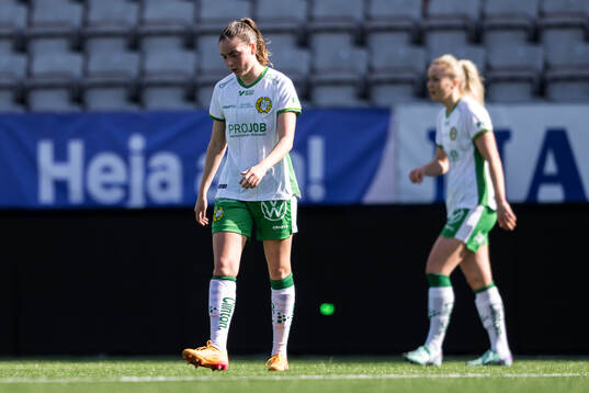 Hammarbys Smilla Vallotto deppar