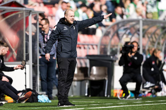 KIF Örebros tränare Rickard Johansson