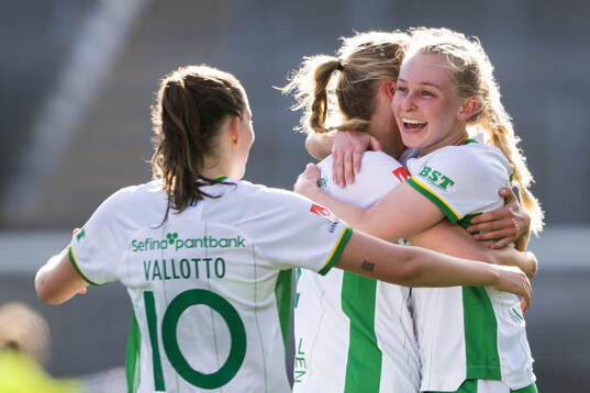 Bläddra bland fler bilder av Fotboll, Damallsvenskan, KIF Örebro - Hammarby