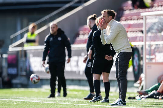 Hammarbys tränare Martin Sjögren