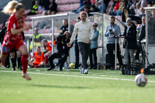 Hammarbys tränare Martin Sjögren