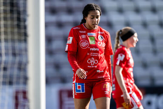 KIF Örebros Ashley Michelle Barron deppar