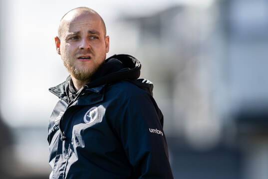 KIF Örebros tränare Rickard Johansson
