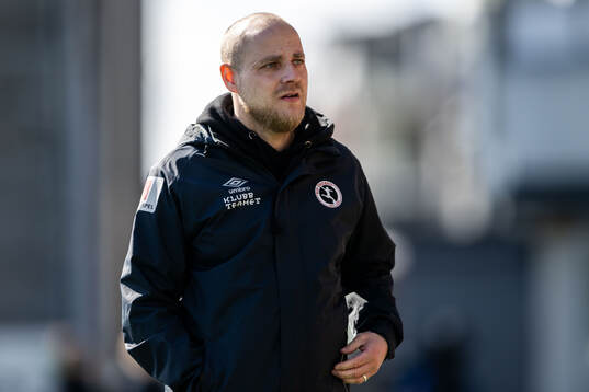 KIF Örebros tränare Rickard Johansson