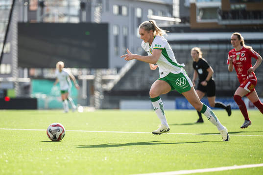 Hammarbys Ellen Wangerheim
