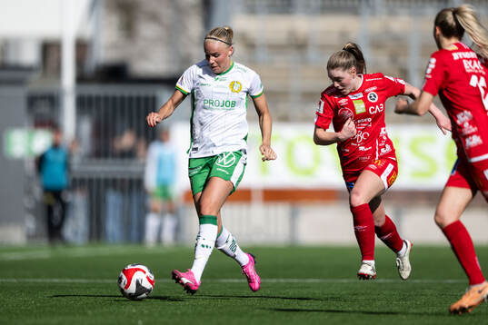 Hammarbys Stina Lennartsson