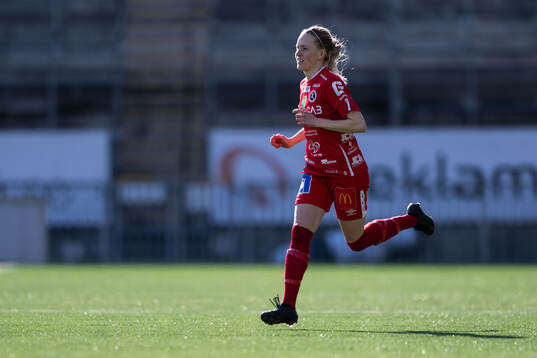 KIF Örebros Beatrice Gärds
