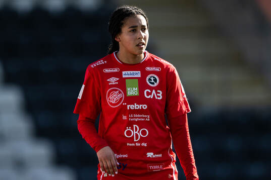 KIF Örebros Ashley Michelle Barron