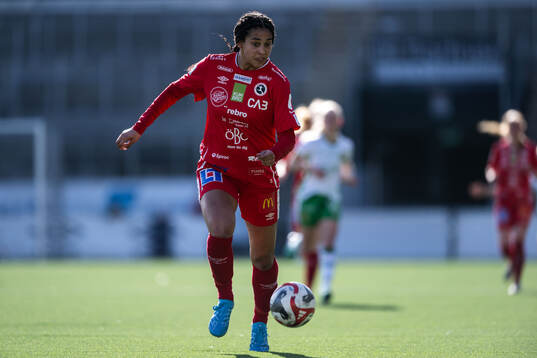 KIF Örebros Ashley Michelle Barron