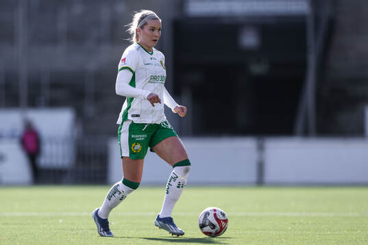 Hammarbys Eva Nyström