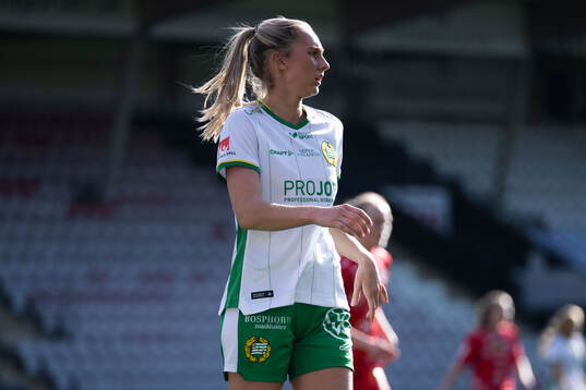 Hammarbys Ellen Wangerheim