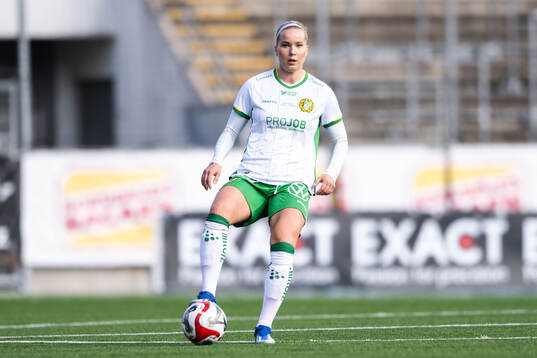 Hammarbys Eva Nyström