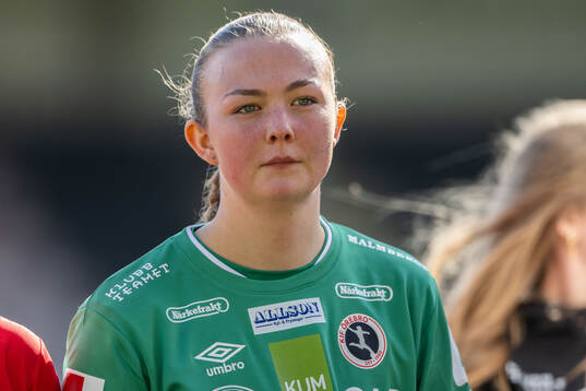 KIF Örebros målvakt Clara Ekstrand