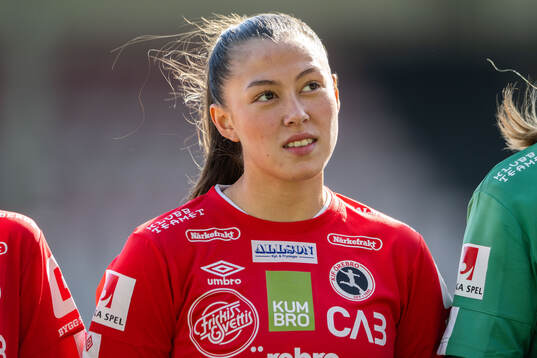 KIF Örebros Áslaug Dora Sigurbjörnsdottir