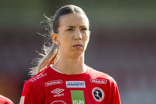 KIF Örebros Wilma Öhman