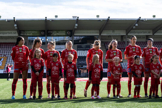 KIF Örebros Ashley Michelle Barron, Katla Maria