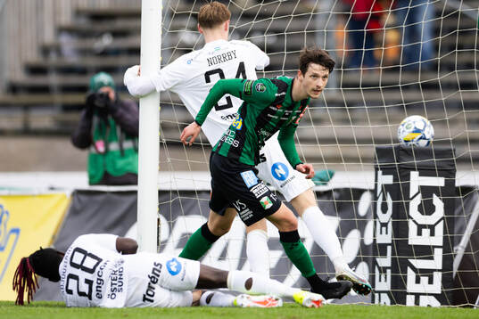 Varbergs Olle Edlund jublar