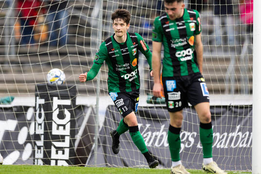 Varbergs Olle Edlund jublar