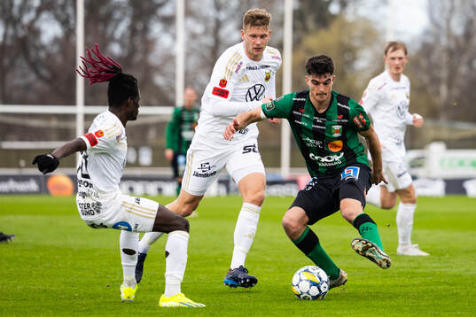 Östersunds Yannick Armel Assiedou Adjoumani och Kevin