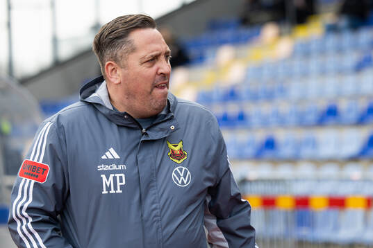 Östersunds tränare Magnus Powell