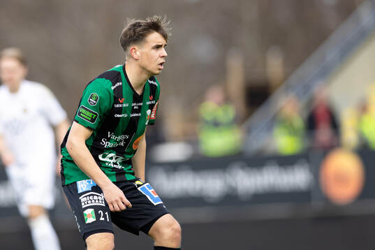 Varbergs Isak Valentin Vidjeskog