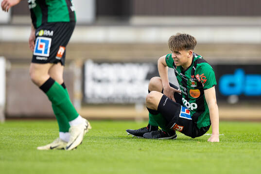 Varbergs Isak Valentin Vidjeskog