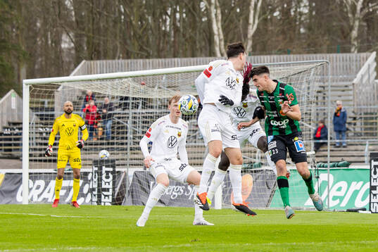 Varbergs Marc Ante Tokich