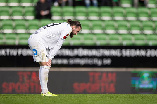 Östersunds Ali Suljic deppar