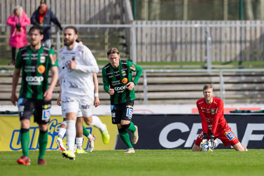 Varbergs målvakt Fredrik Andersson