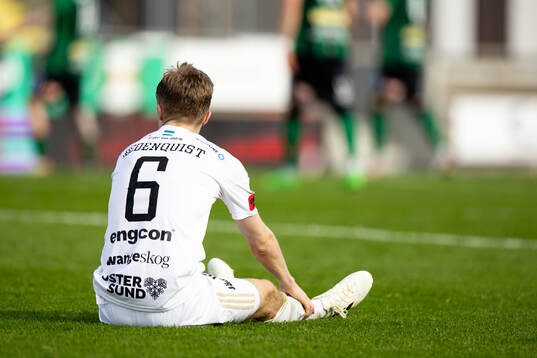 Östersunds Jakob Hedenquist deppar