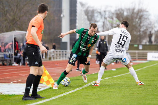 Varbergs Niklas Dahlström