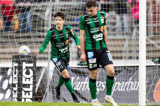 Varbergs Olle Edlund jublar