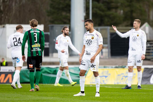 Östersunds Erick Brendon Pinheiro da Silva deppar