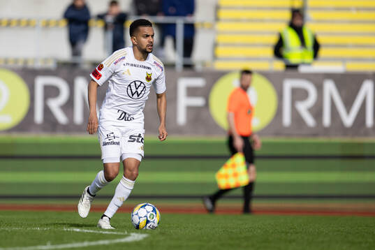 Östersunds Erick Brendon Pinheiro da Silva