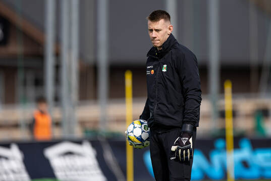 Varbergs målvakt David Olsson