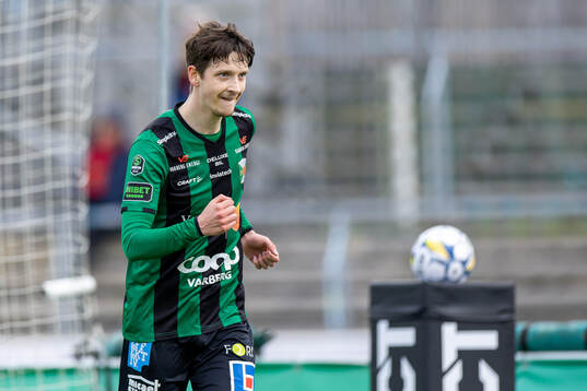 Varbergs Olle Edlund jublar