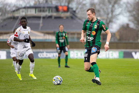 Varbergs Niklas Dahlström