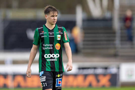 Varbergs Isak Valentin Vidjeskog