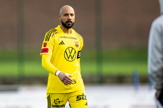 Östersunds målvakt Aly Keita