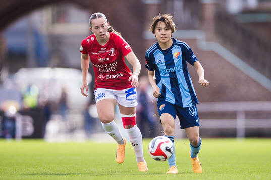 Djurgårdens Shinomi Koyama