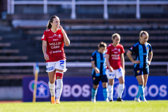 Trelleborgs Ailce Egnér  deppar