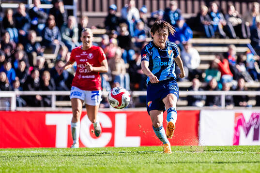 Djurgårdens Shinomi Koyama