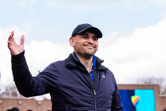 Djurgårdens tränare Marcelo Fernandez