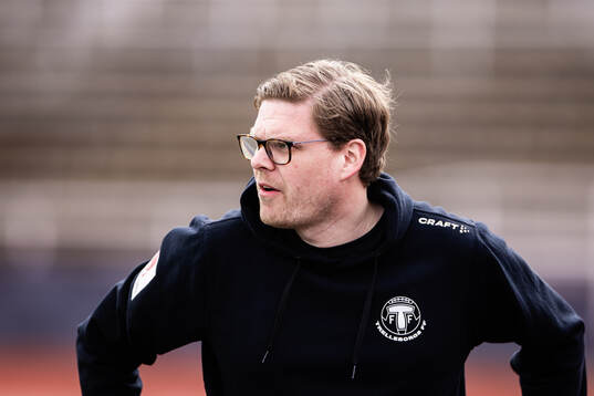 Trelleborgs tränare Joakim Felldin