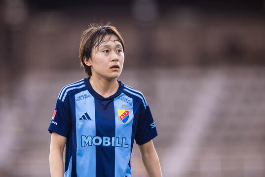 Djurgårdens Shinomi Koyama