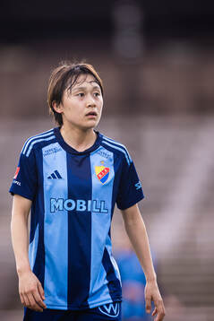 Djurgårdens Shinomi Koyama