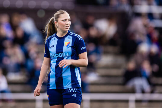 Djurgårdens Olivia Ländin Sjöblom