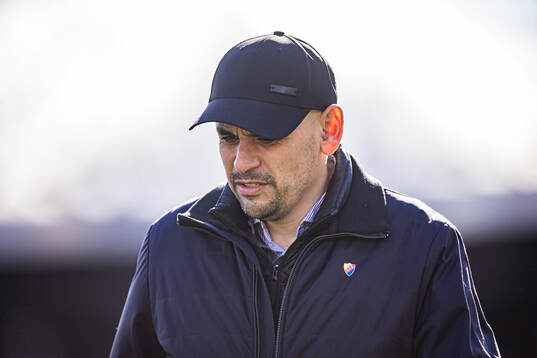 Djurgårdens tränare Marcelo Fernandez