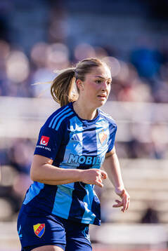 Djurgårdens Olivia Ländin Sjöblom
