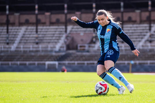 Djurgårdens Ebba Hed
